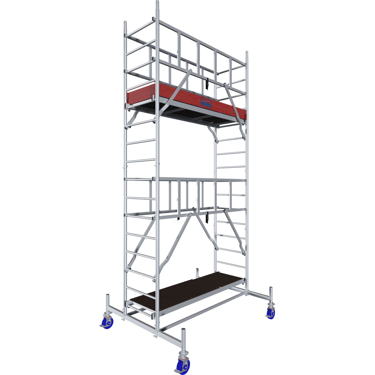 Krause PROTEC ALU-FAHRGERÜST AH 5,30 M Bild 2