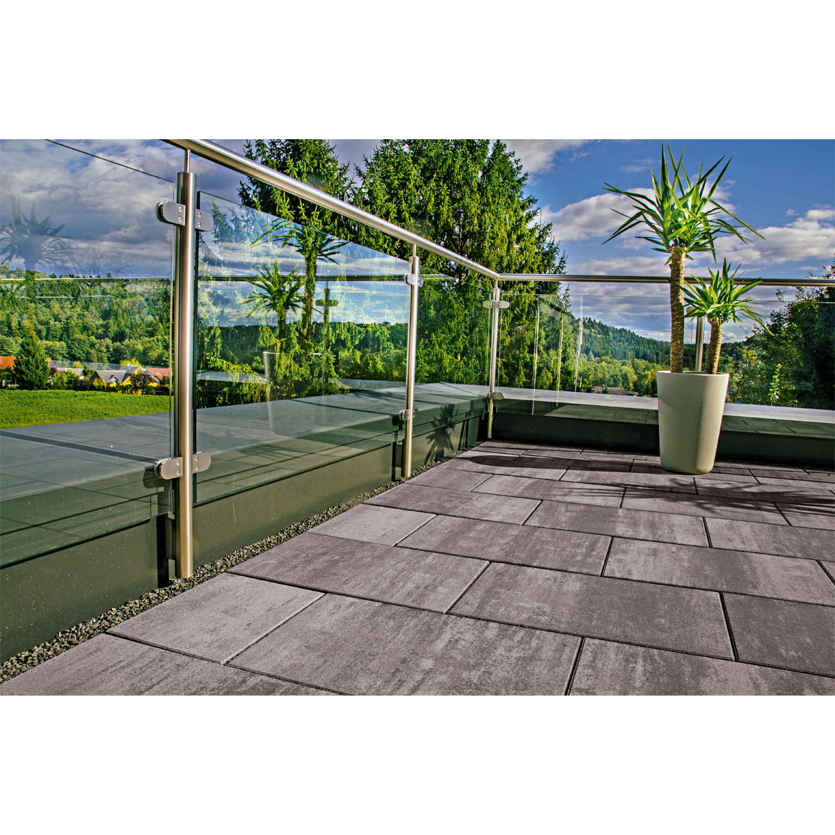 Terrassenplatte Toscana Bild 2