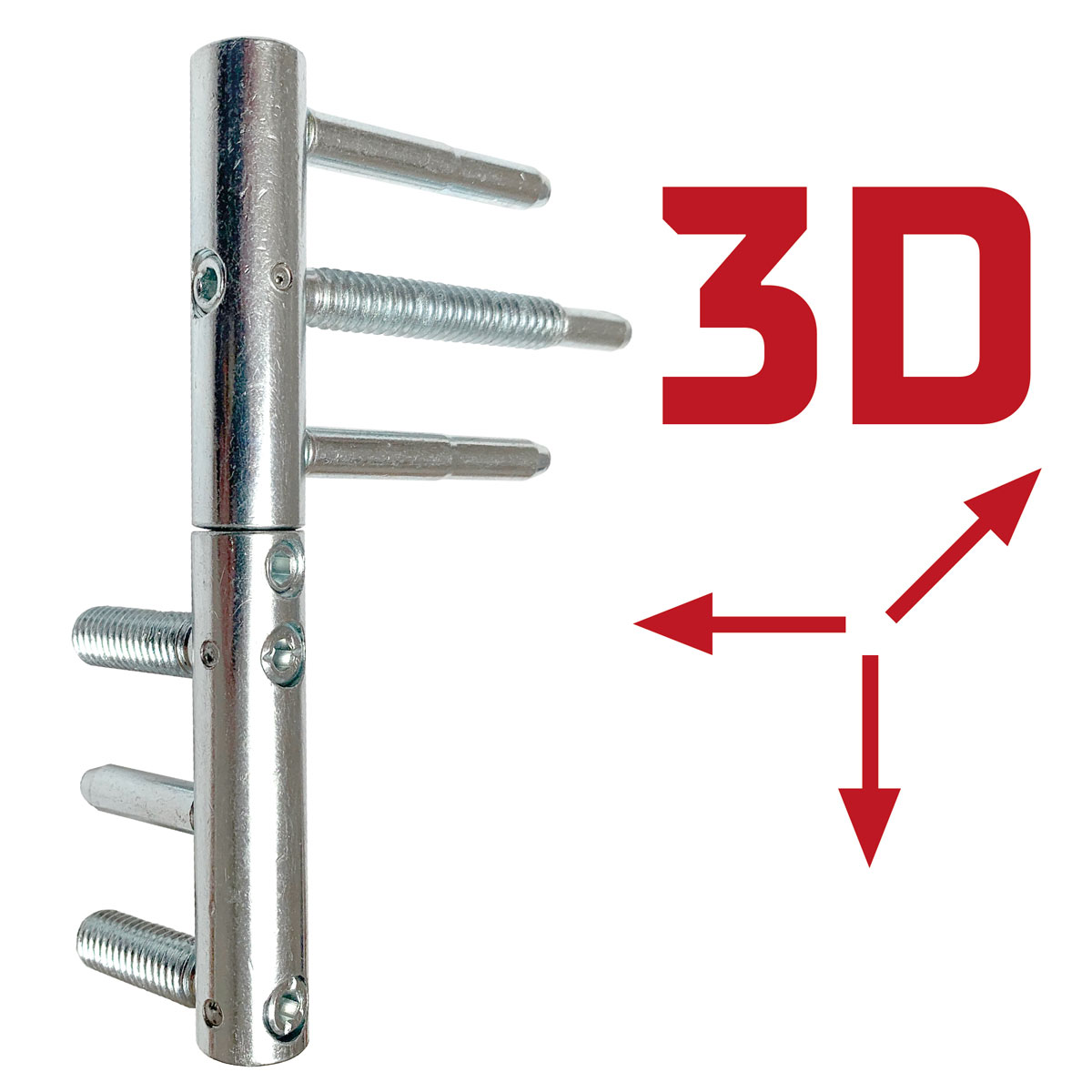 SplenDoor  Premium-Haustür Passivedoor Goeteborg RC2 energiesparend einbruchsicher grau 110 x 210 cm links Bild 11