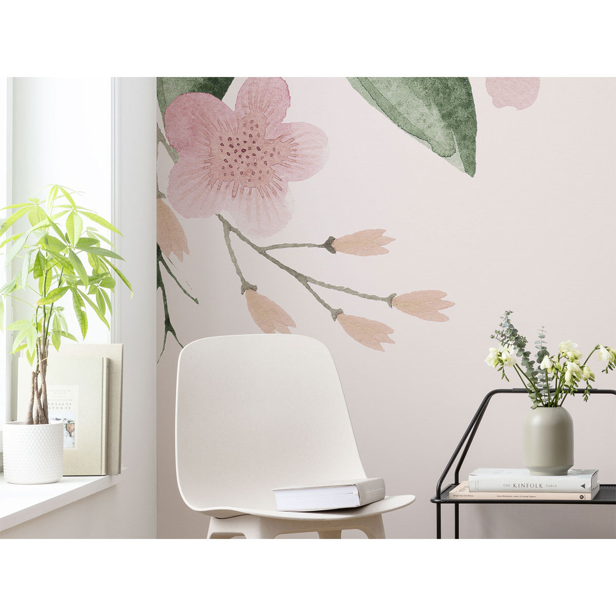 Komar  Vlies Fototapete Fleur Bisou 200x250 cm Bild 9