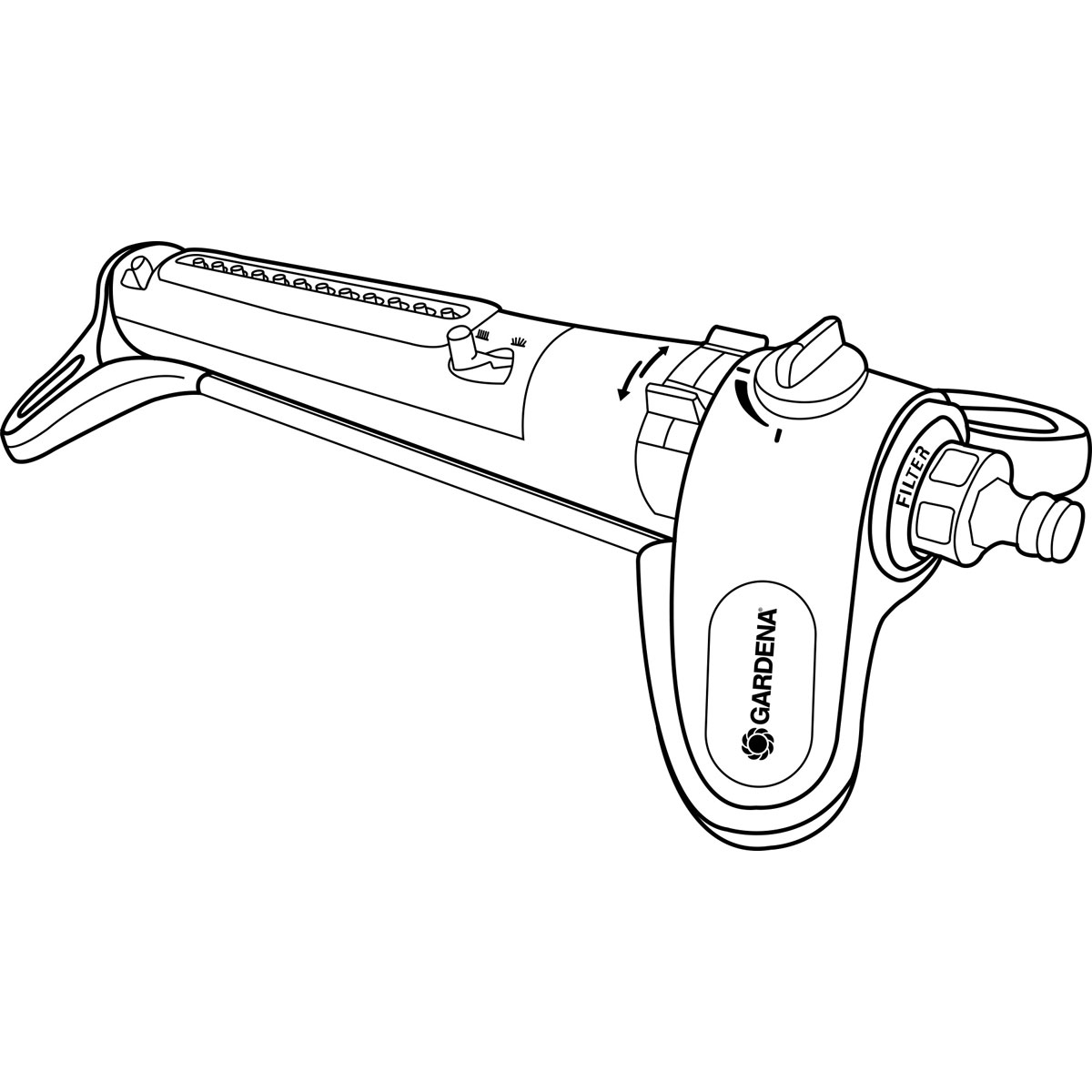 Gardena  Viereckregner AquaZoom 150m² Bild 5