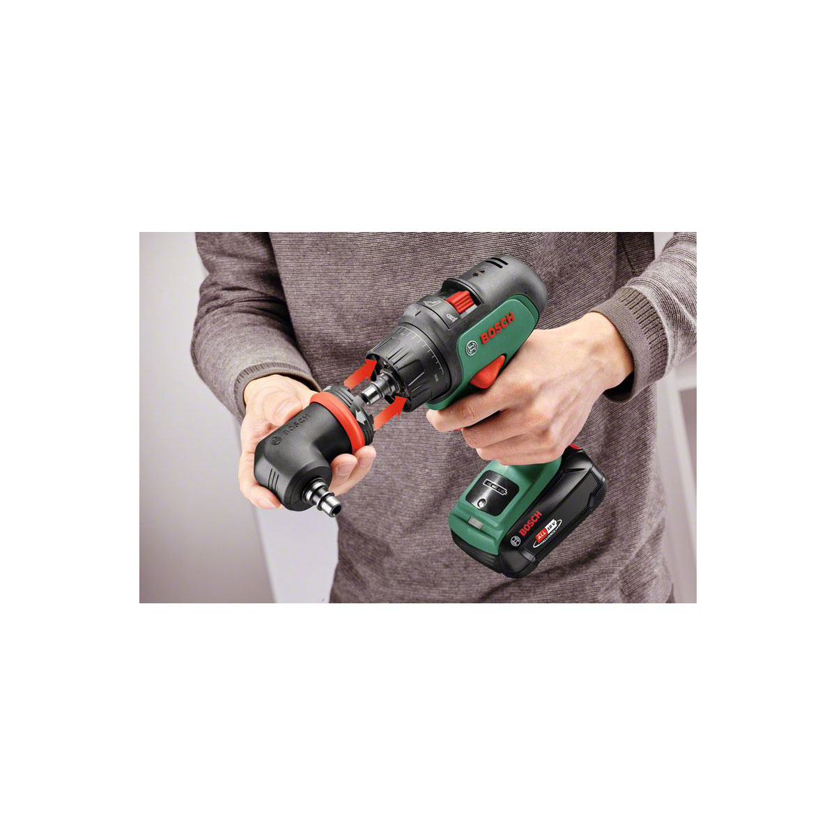 Bosch  Akku-Schlagbohrschrauber Advanced Impact 18 Quicksnap Bild 3