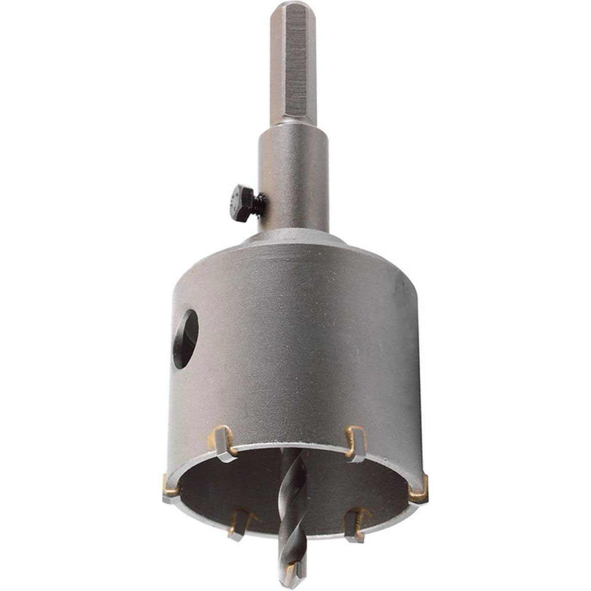 kwb  Hohlbohrkrone mit Schaft und Zentrierbohrer Durchmesser 66 mm Bild 1