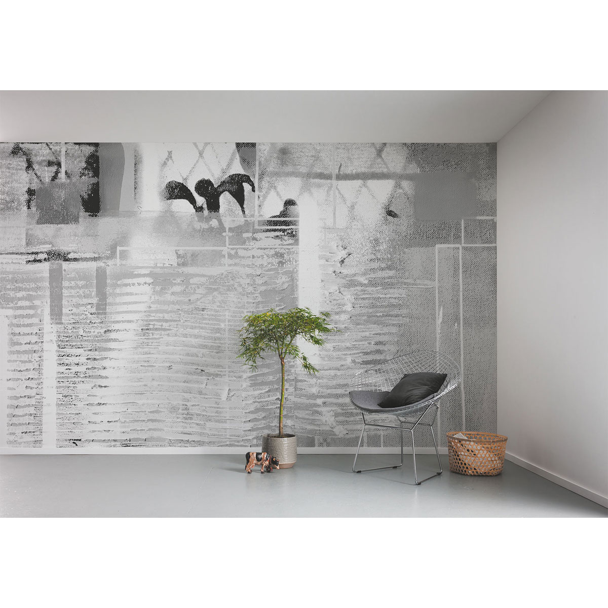 Komar  Vlies Fototapete Rhombus Hiding 500x280 cm