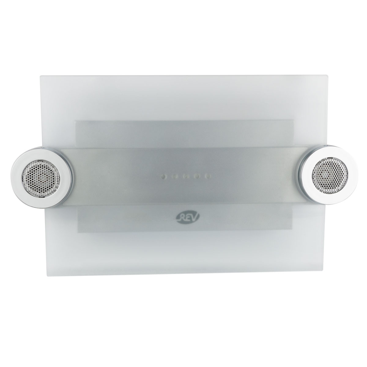 REV Ritter  Gong elektronisch Batterie oder Trafo & Batterie 8 Melodien Glas