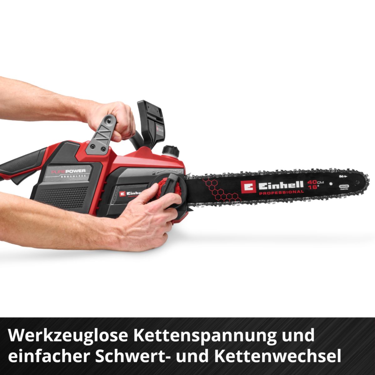 Einhell Professional Akku-Kettensäge GP-LC 36/40 Li BL-Solo Bild 6