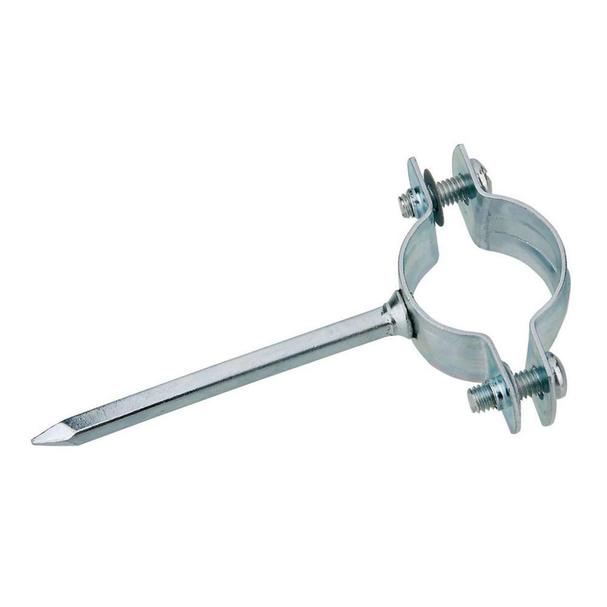 Kirchhoff Rohrschelle mit Einschlagstift 1"