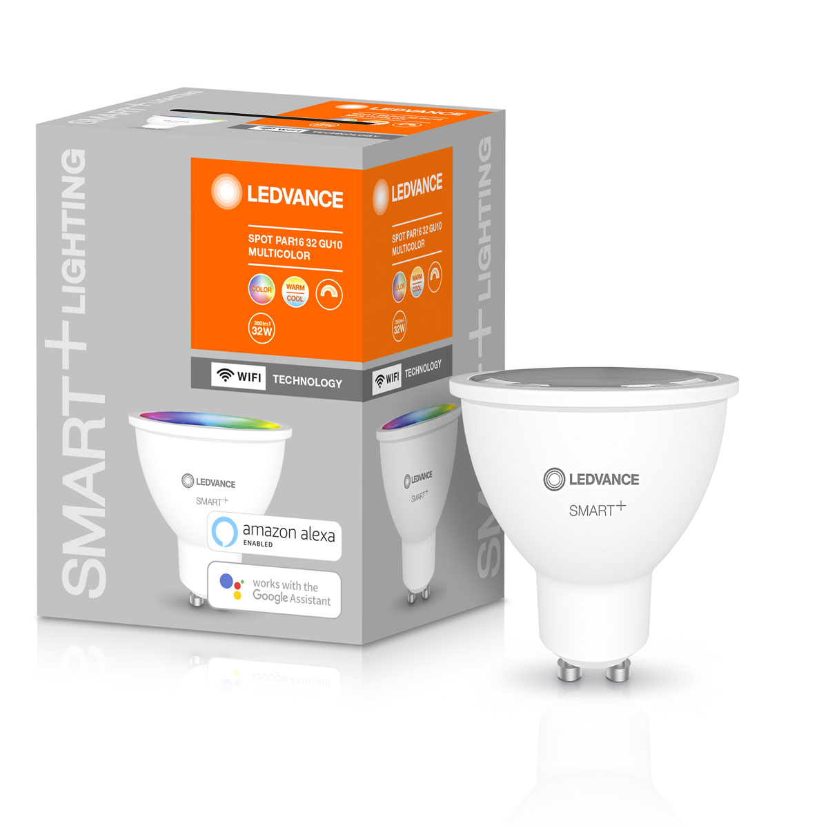 Ledvance SMART+ Glühbirne Spot PAR16 7,8 x 6,1 x 9,6 cm RGBW Bild 2