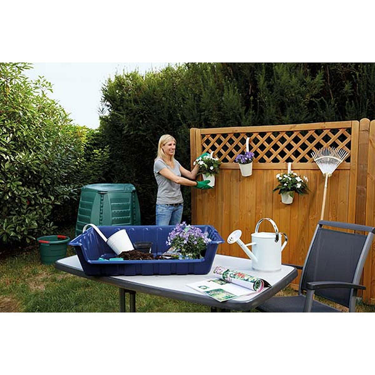 Garantia  Vielzweck-Gartenwanne Größe XL Bild 3