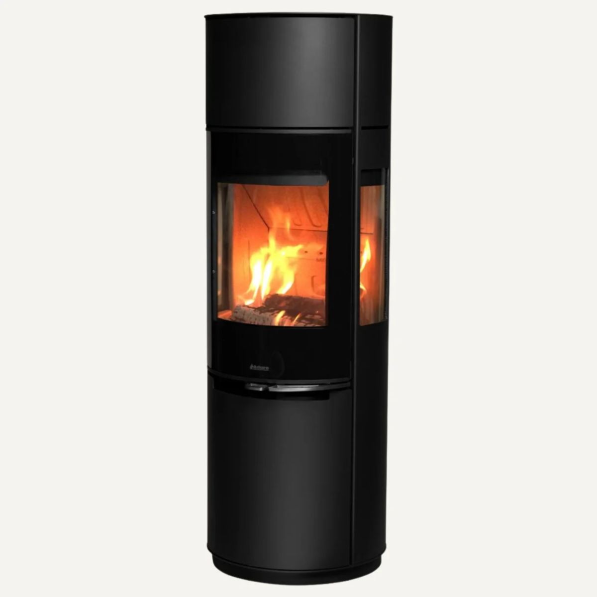 Kaminofen Aduro 9.7 Lux mit Aduro Tronic, Externe Luftzufuhr Möglichkeit, Seitenscheiben, Glasfront
