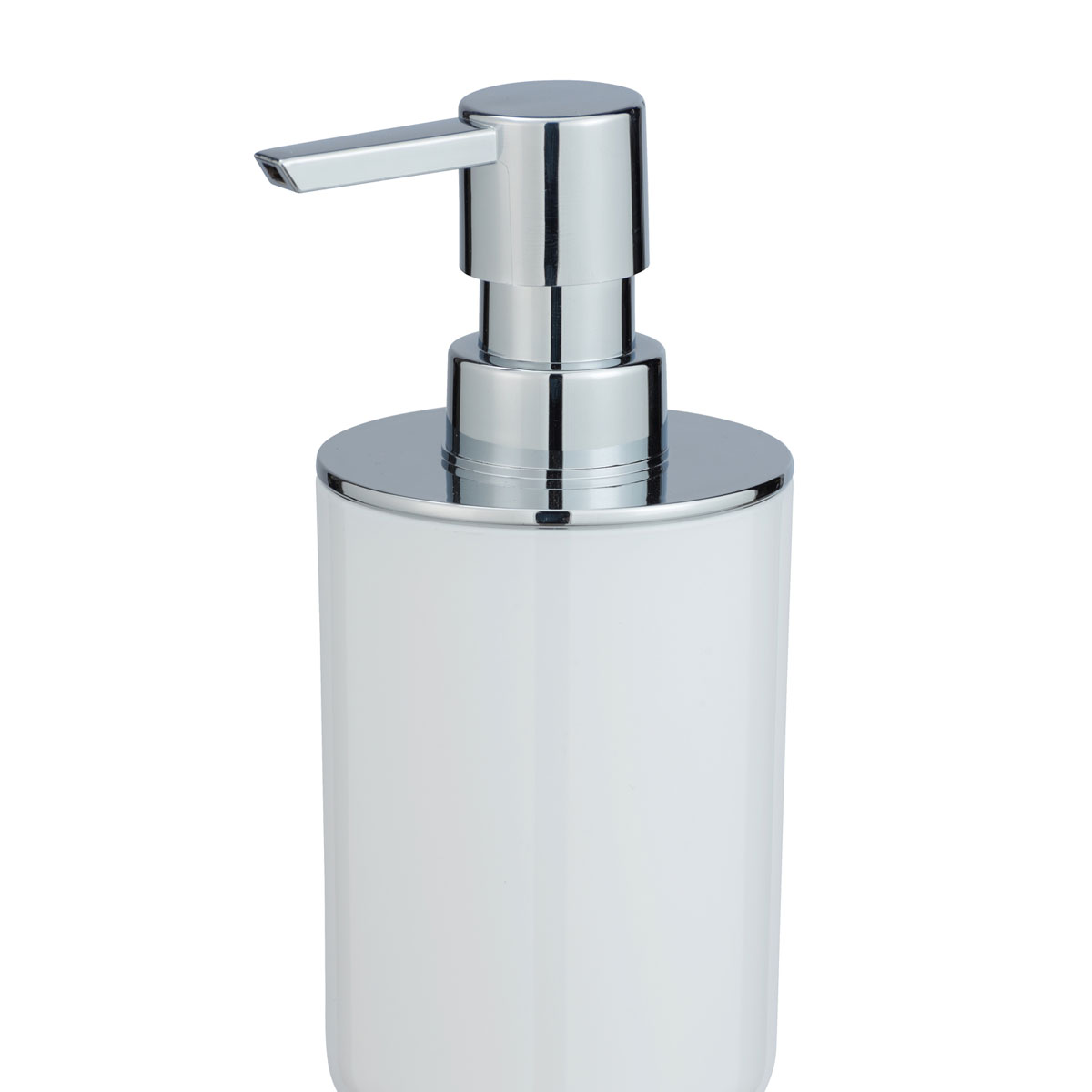 Wenko Seifenspender Posa weiß/chrom 330 ml Bild 2
