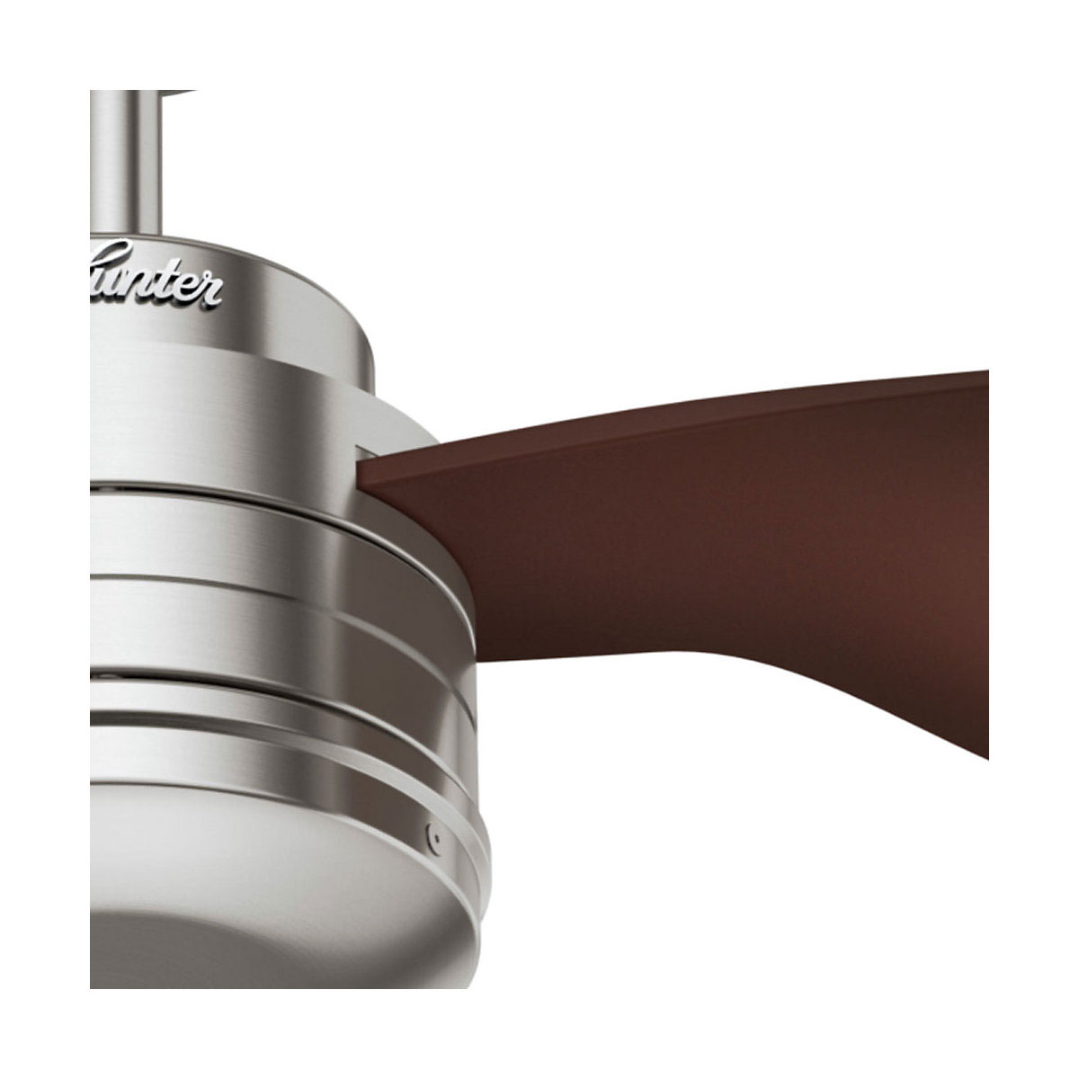 Hunter Fan Hunter Deckenenventilator Flight 132 cm Nickel gebürstet Bild 3