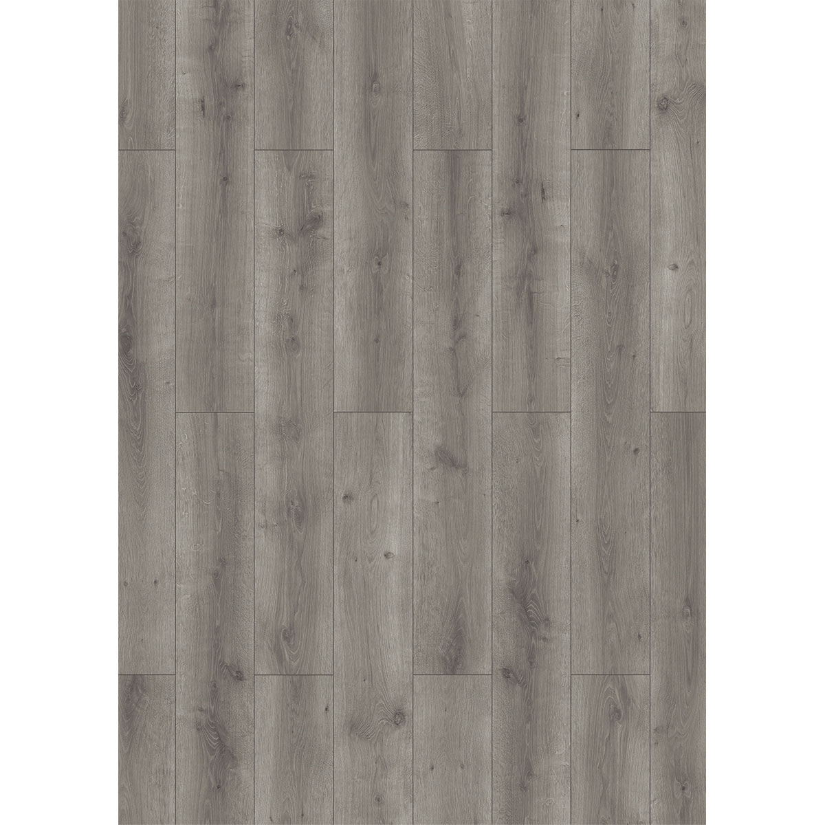 Specht Laminatboden Deluxe Aqua Eiche grau 128,5 x 19,2 cm Bild 1