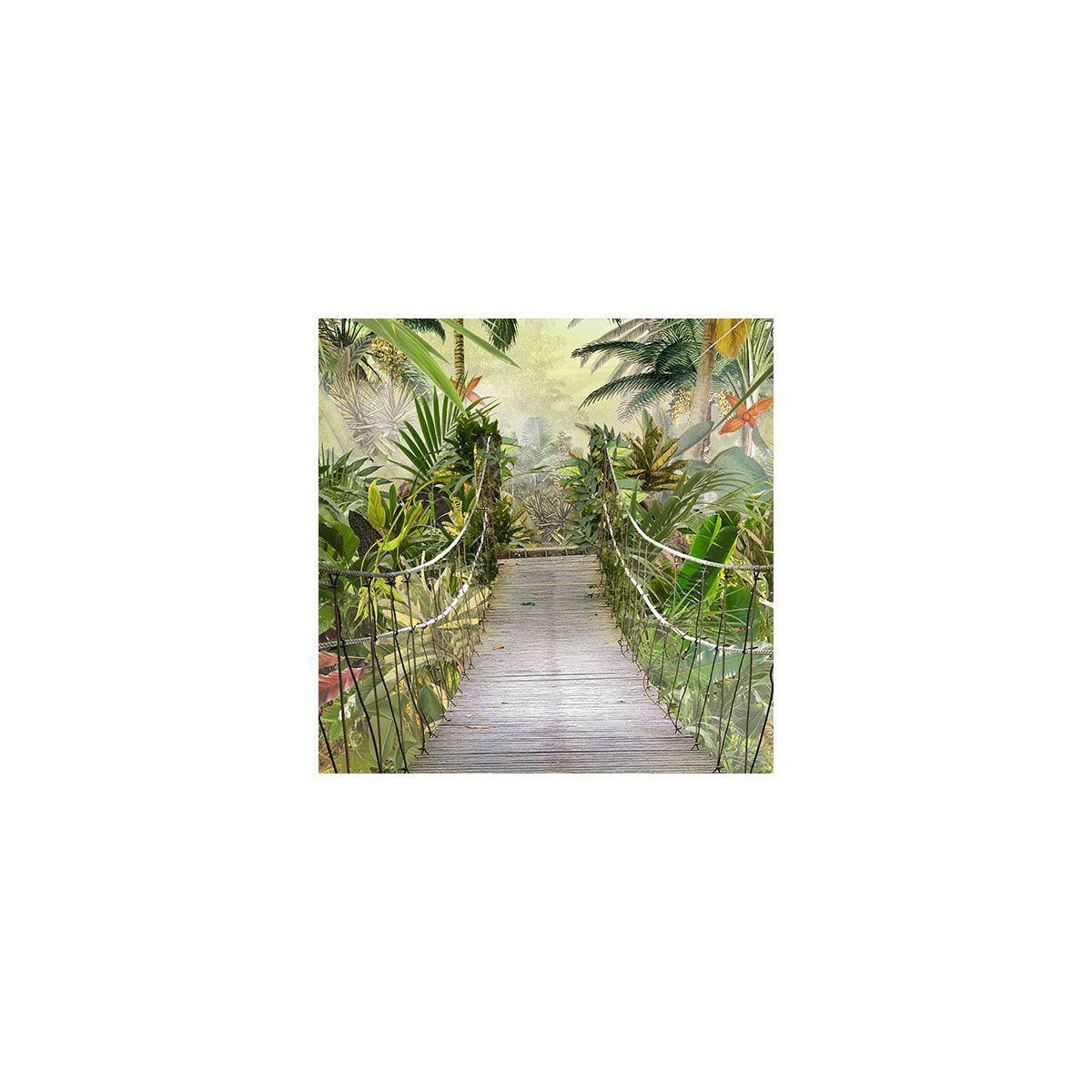 Komar  Papier Fototapete Wild Bridge 368x254 cm Bild 6