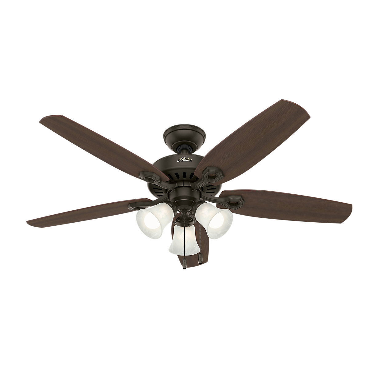 Hunter Fan Hunter Deckenenventilator Builder Plus 132 cm bronze Bild 1