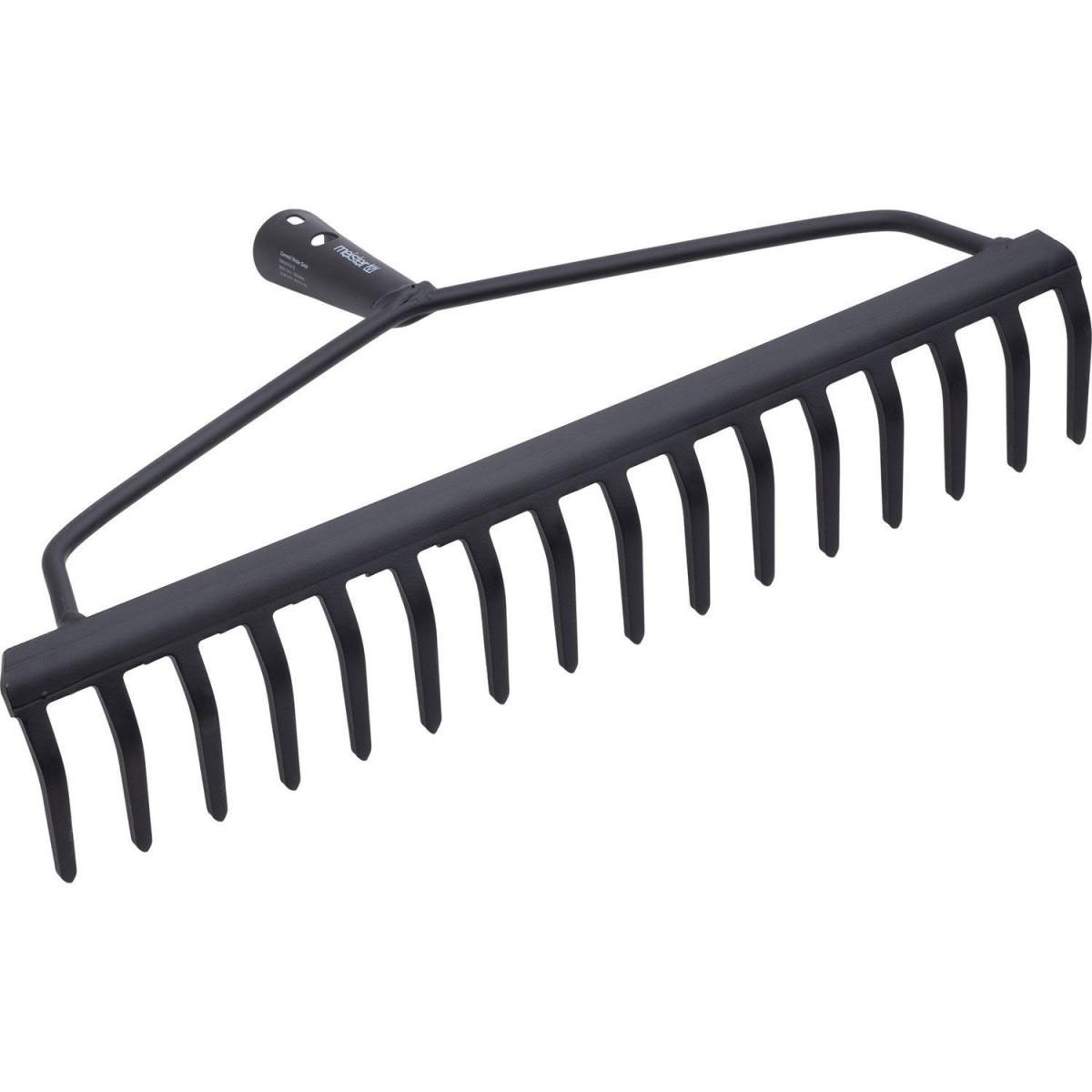 Meister Bügelrechen 16 Zinken grün