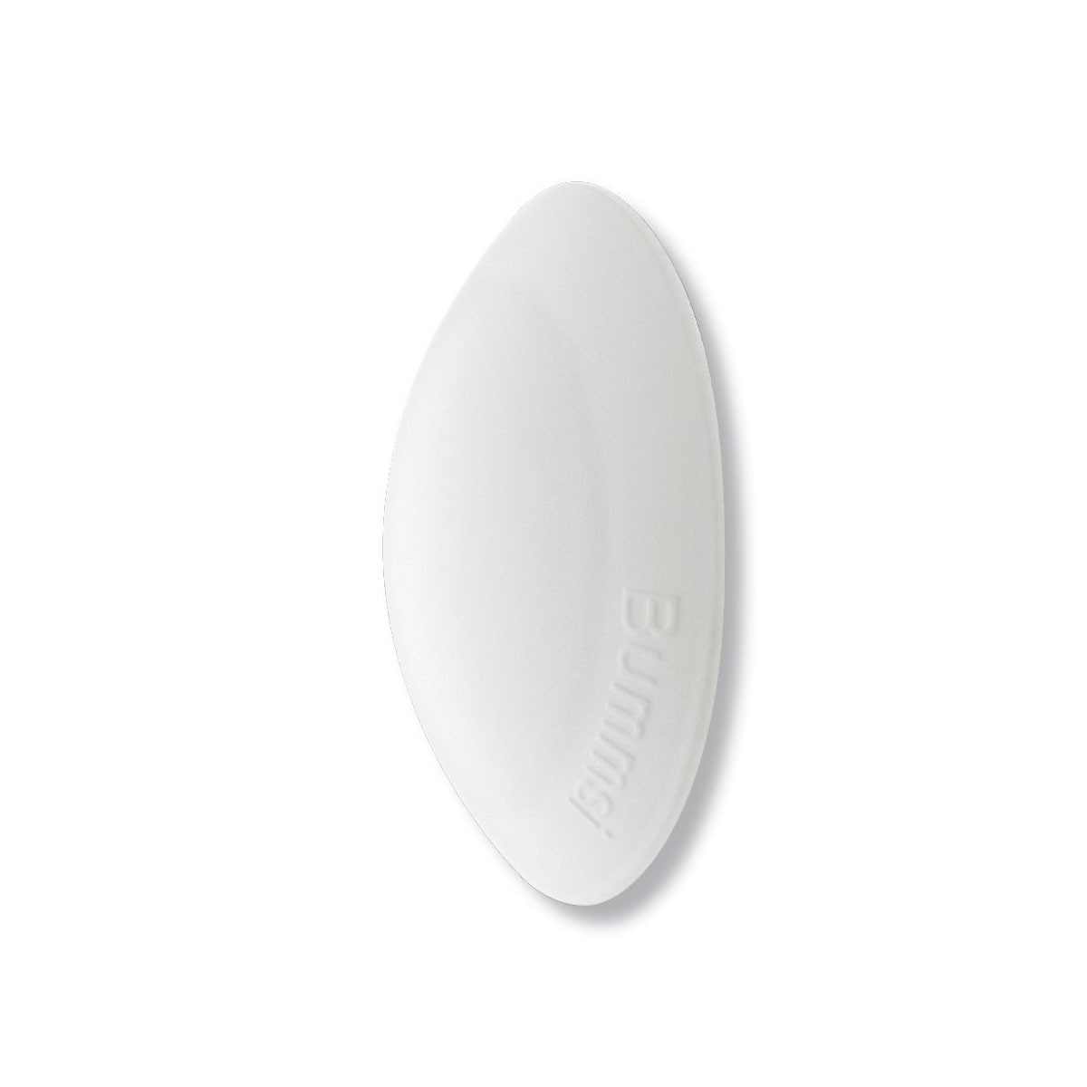 Burg Wächter Türpuffer TPF 2050 Duo 5 x 5 x 1,4 cm weiß