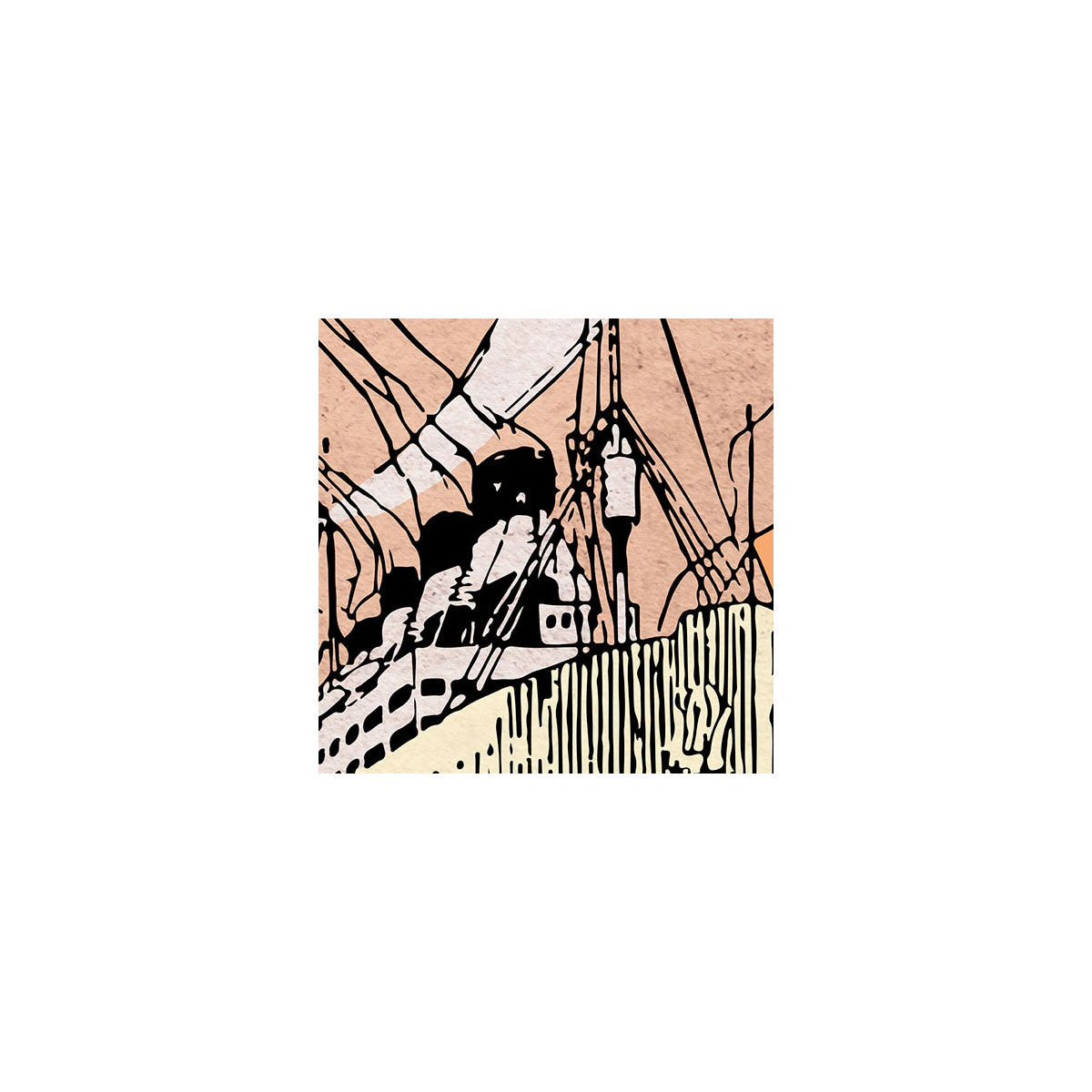 Komar  Vlies Fototapete La Nave 200x280 cm Bild 3