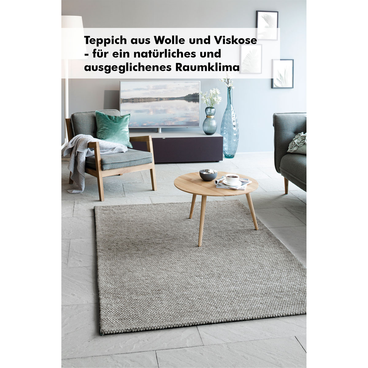 Barbara Becker  Teppich BB Brave grau 160 x 230 cm Bild 8