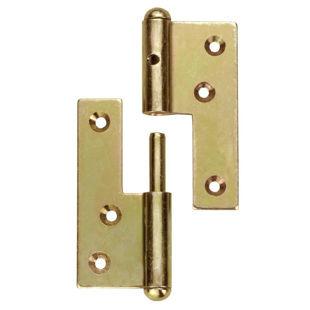 Connex Tuerbaender gelb verz rechts 120 mm