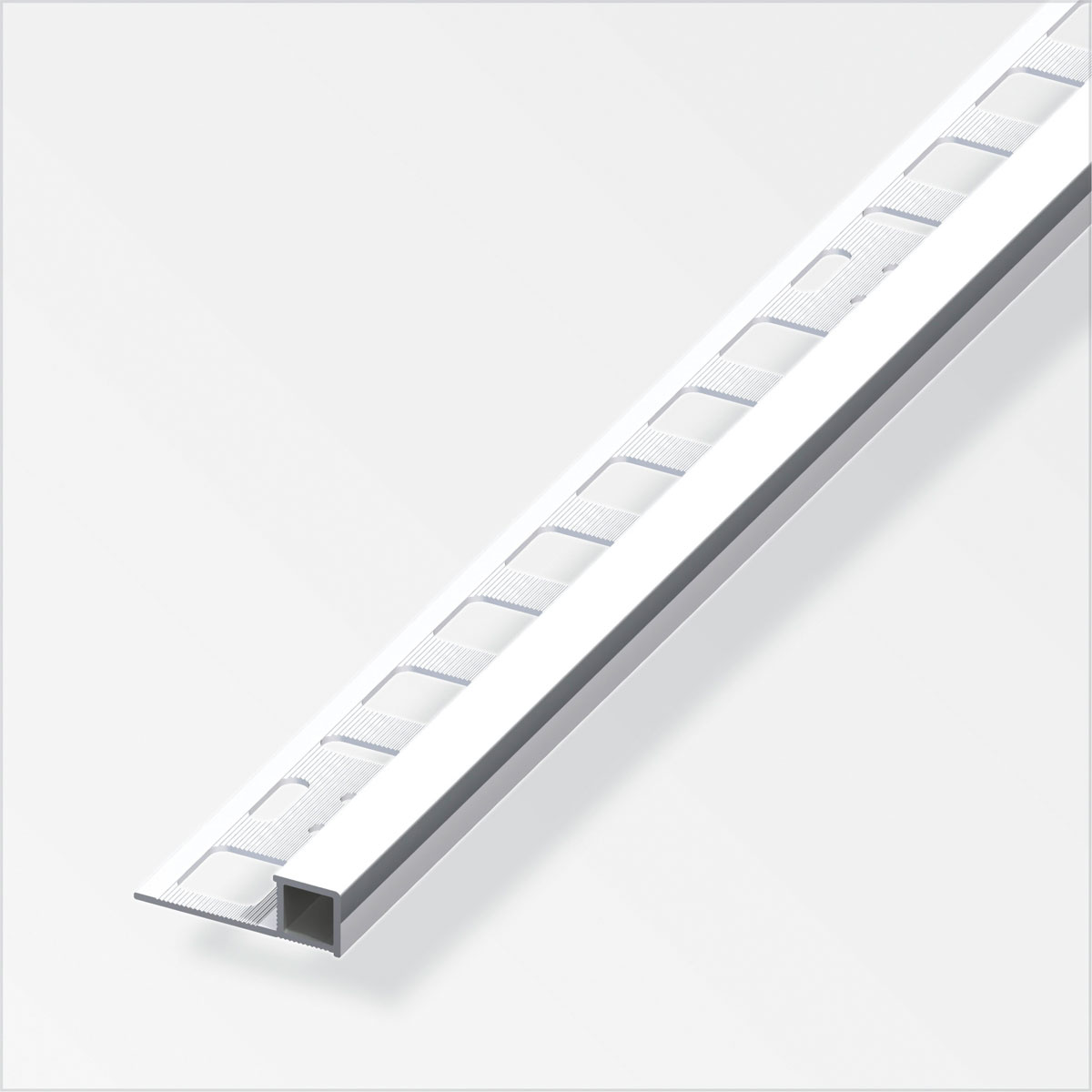 Fundamo Quadratprofil 10 mm 2,5m chrom Bild 1