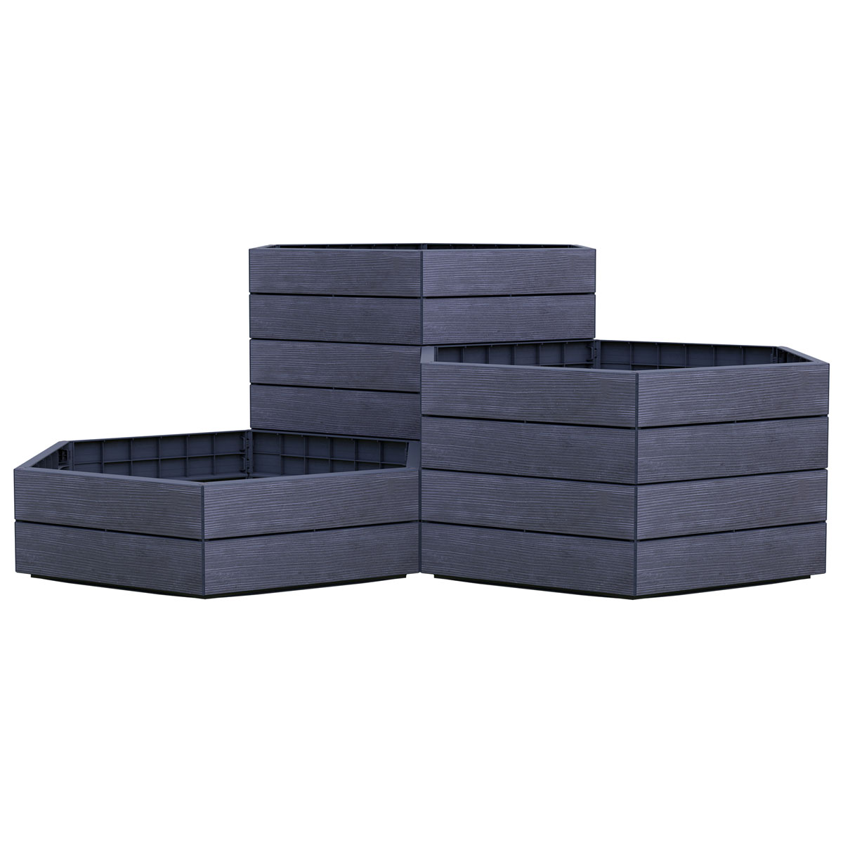 Garantia Hochbeet ERGO VARIO 1 Wood inkl FLORA