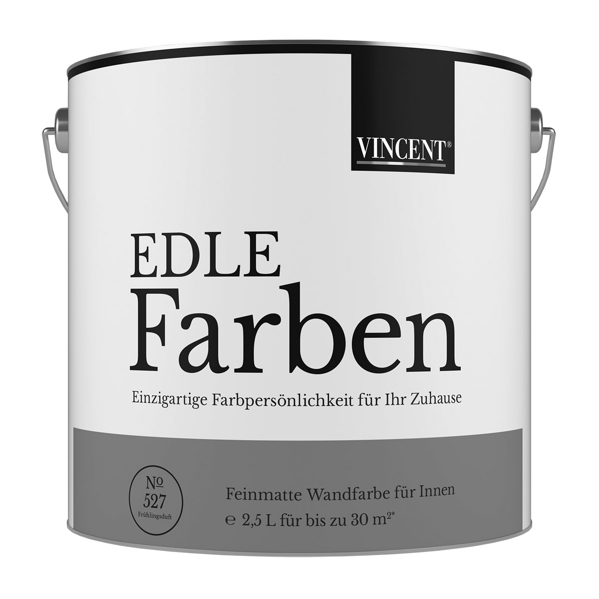 Vincent Wandfarbe Edle Farben Frühlingsduft 2,5 L Bild 1