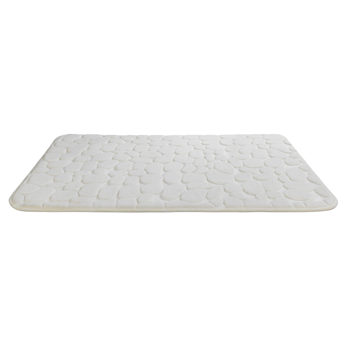Wenko  Badteppich Memory Foam Pebbles Beige 50 x 80 cm Bild 2