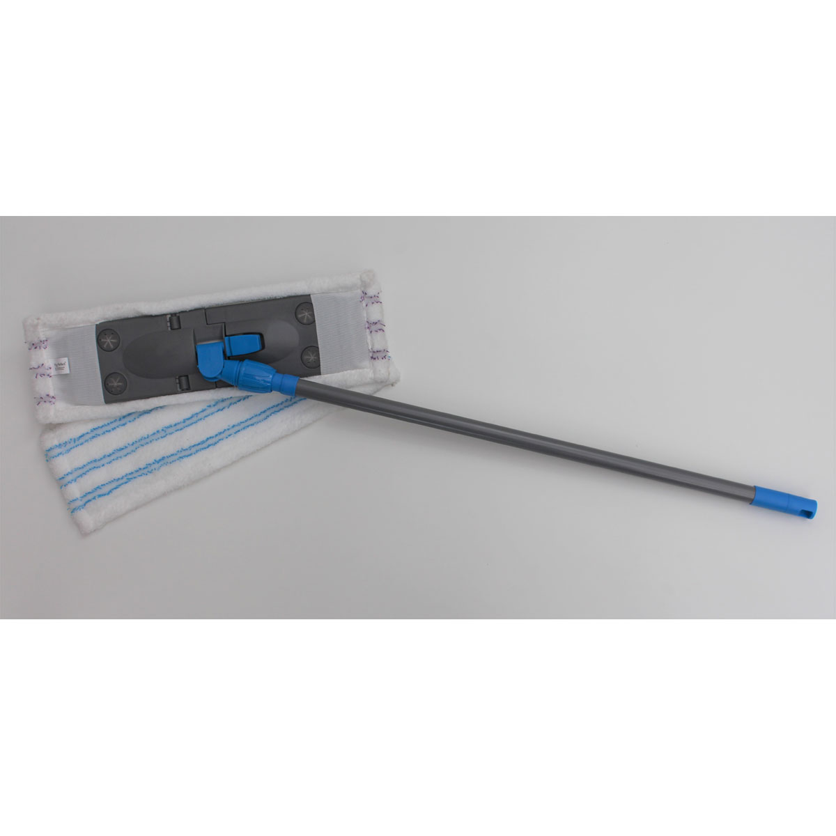 Peggy-Perfect Microfaser Bodenwischer mit Stiel und 2 Ersatzbezügen Bild 2