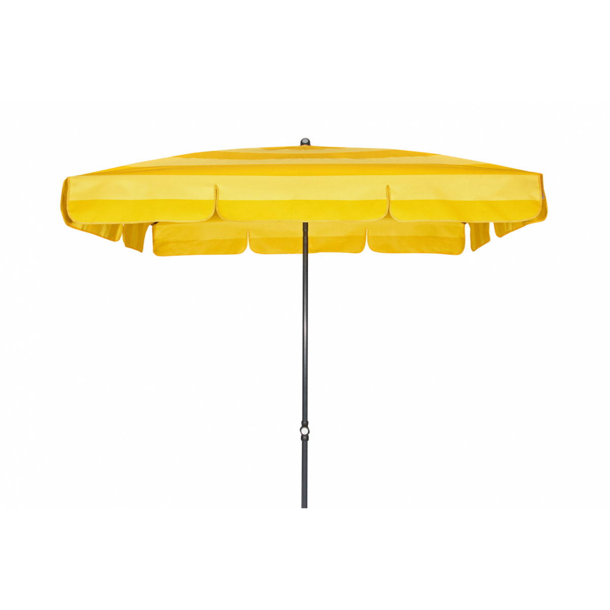 Doppler Sonnenschirm Sunline Waterproof III 260 x 150 cm Gelb