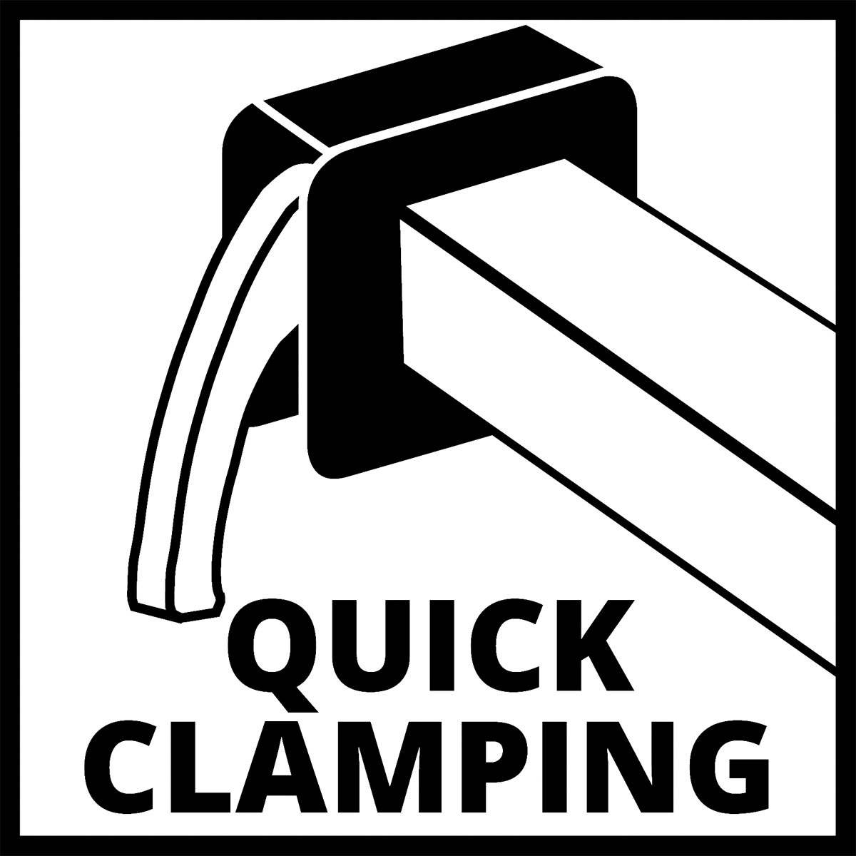 Einhell Untergestell für Säge MSS 1610 Bild 4