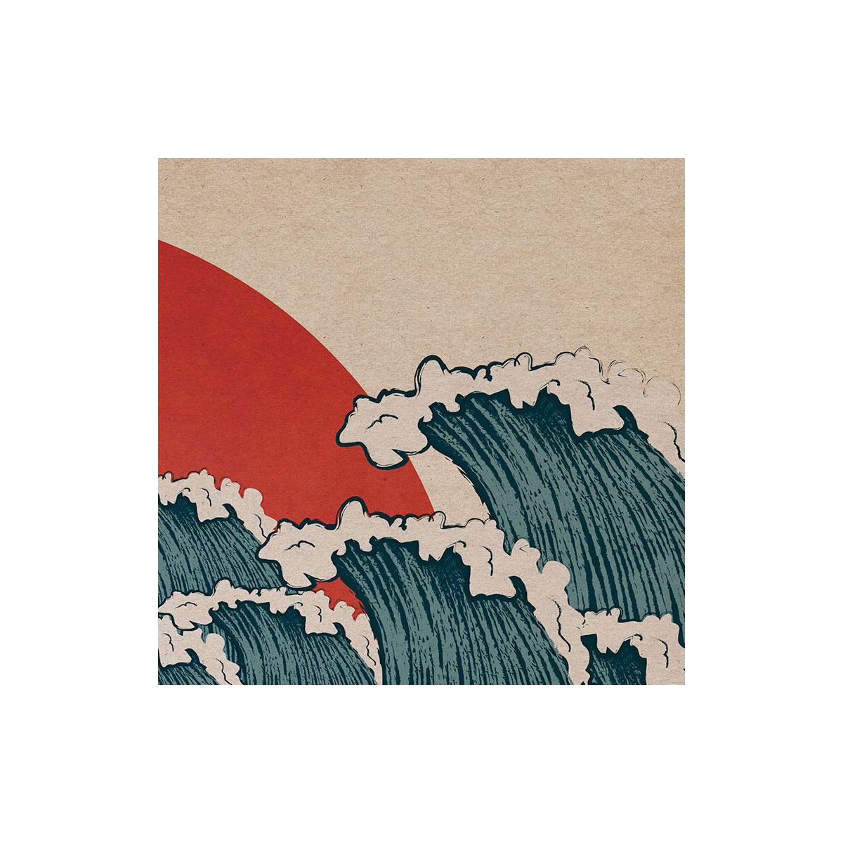 Komar  Vlies Fototapete Nami 300x280 cm Bild 5