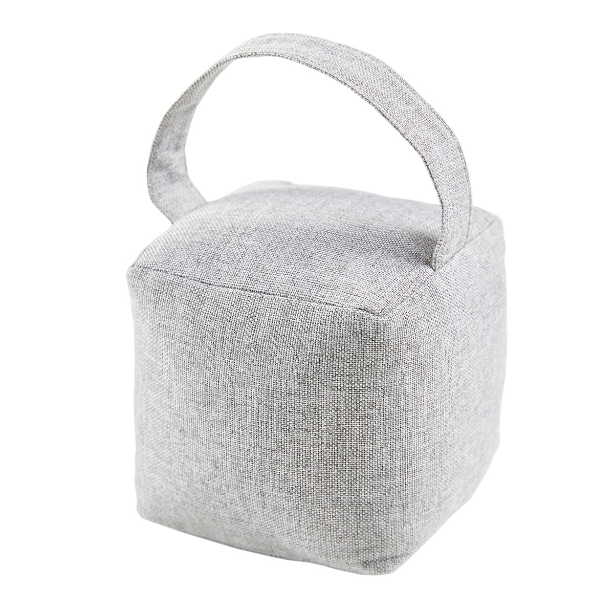 Türstopper Harmony hellgrau 12 x 12 x 12 cm Bild 1