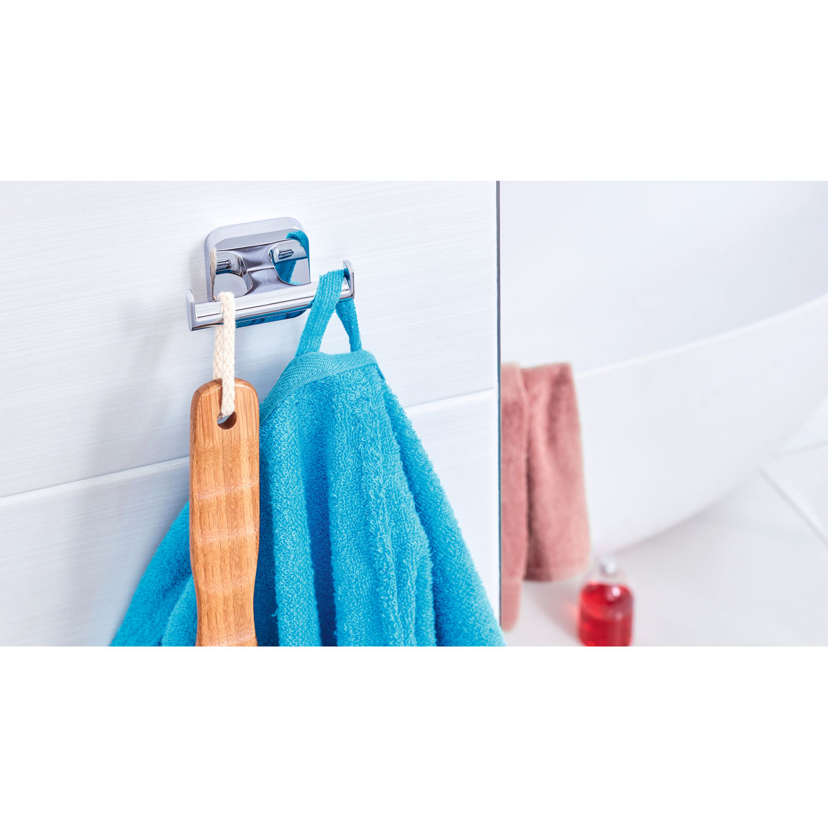 Tesa Bademantelhaken Deluxxe Bild 4