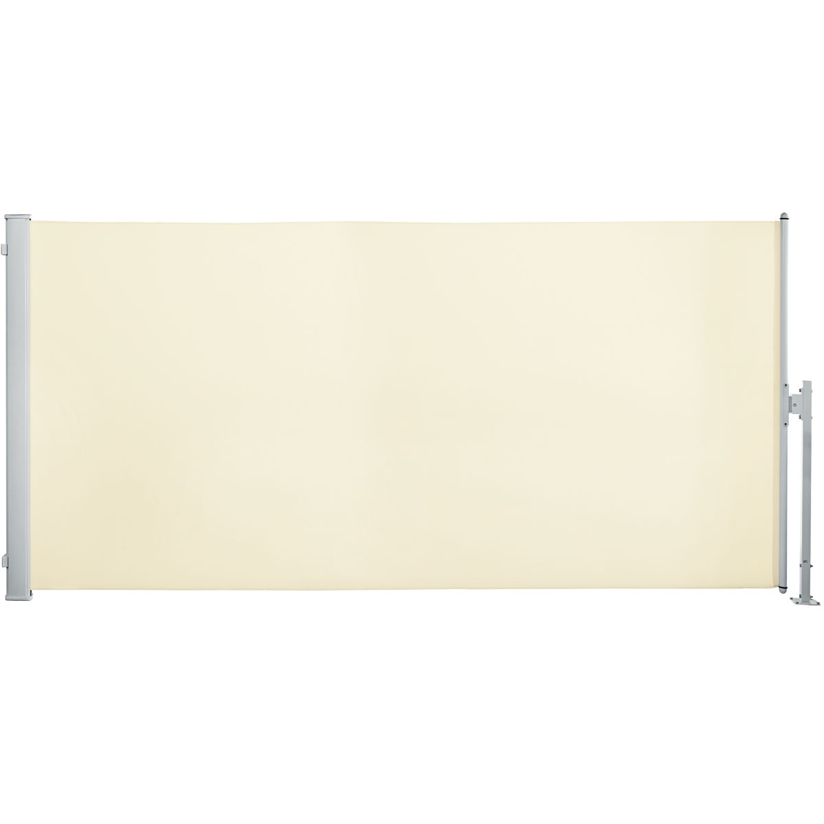 Durabil Flexibler Sichtschutz Höhe 150 cm beige Bild 1