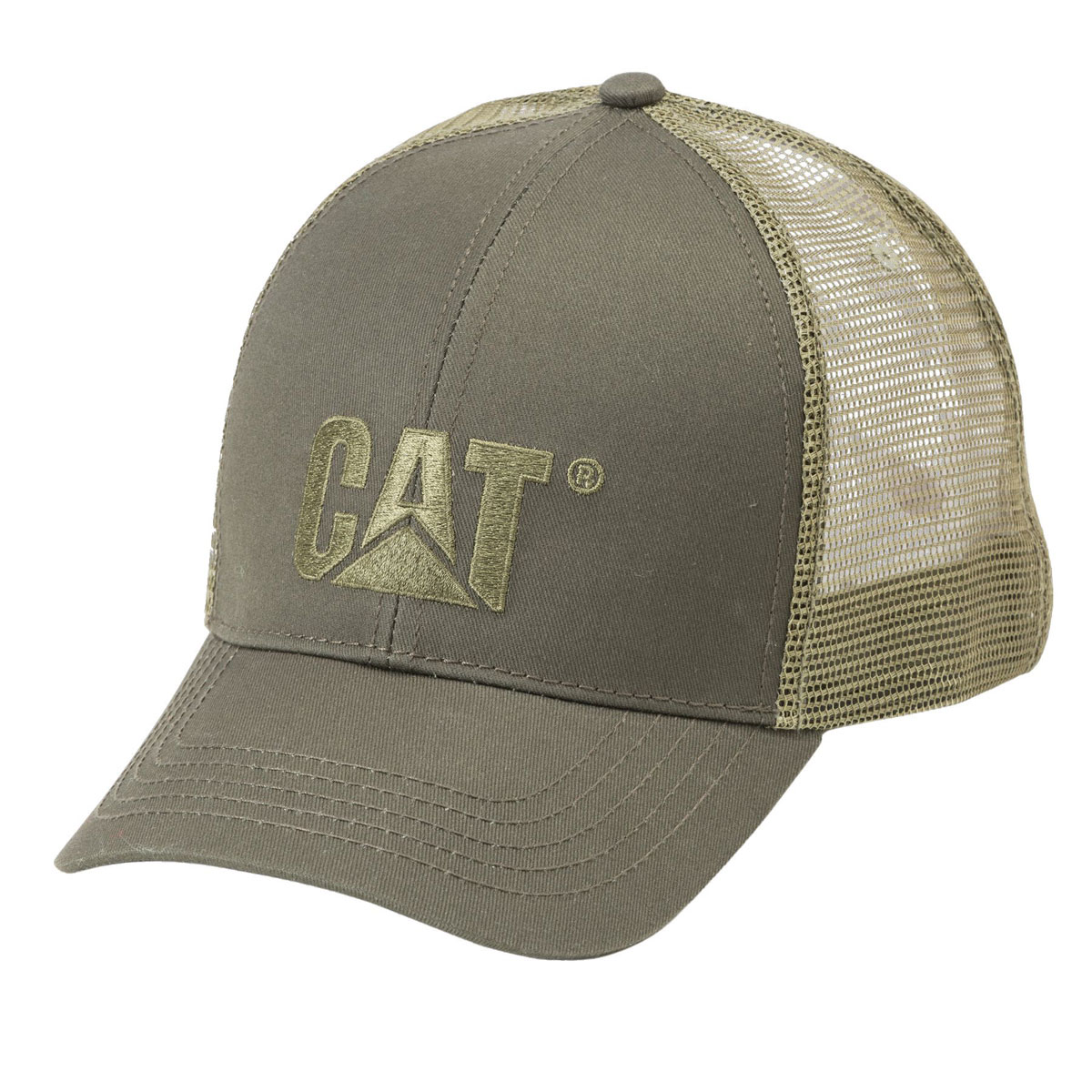 CAT  Kappe Raised grün