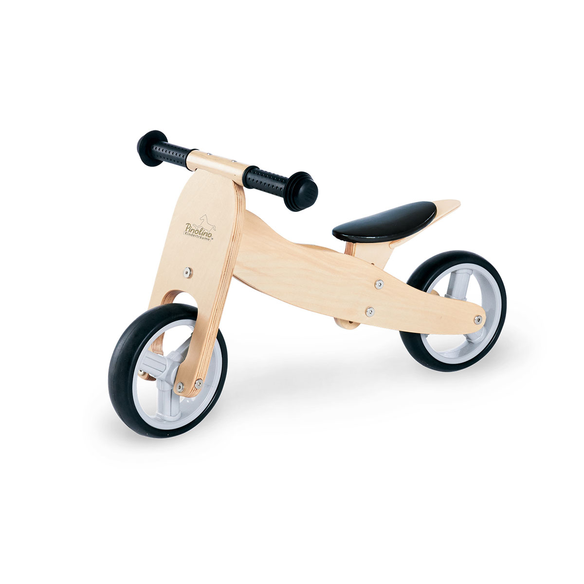 Pinolino Mini-Laufdreirad Charlie, natur Bild 4