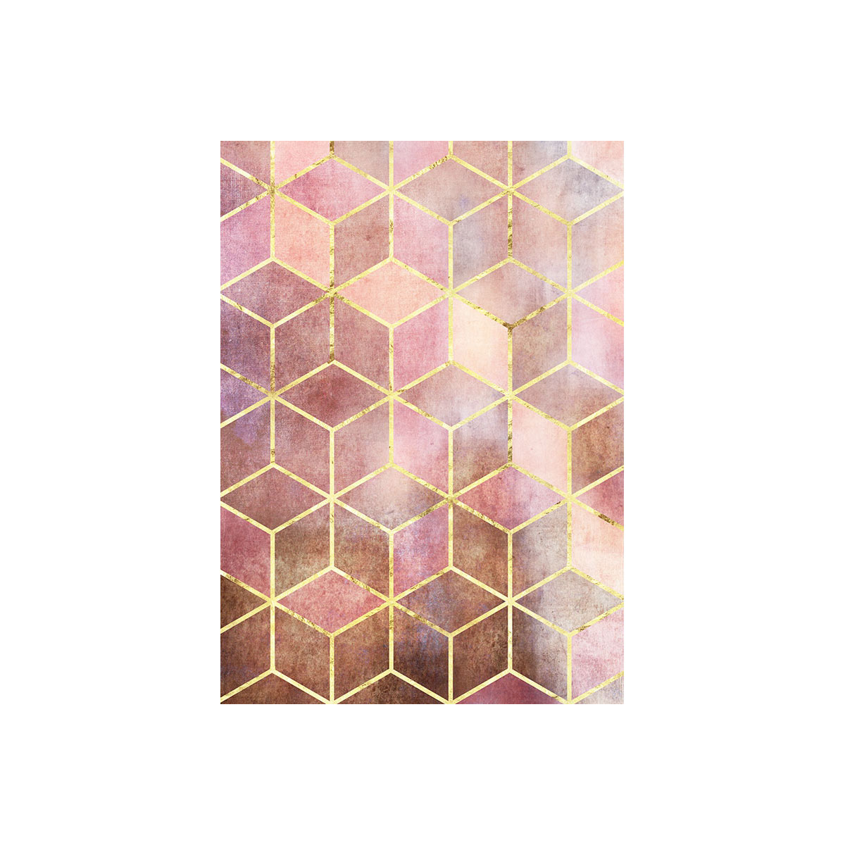 Komar  Wandbild Mosaik Rosso 50x70 cm Bild 2