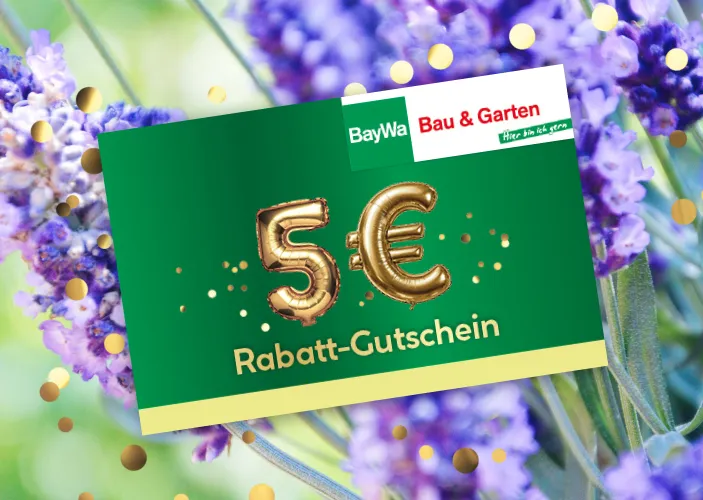 5 Euro Rabatt-Gutschein