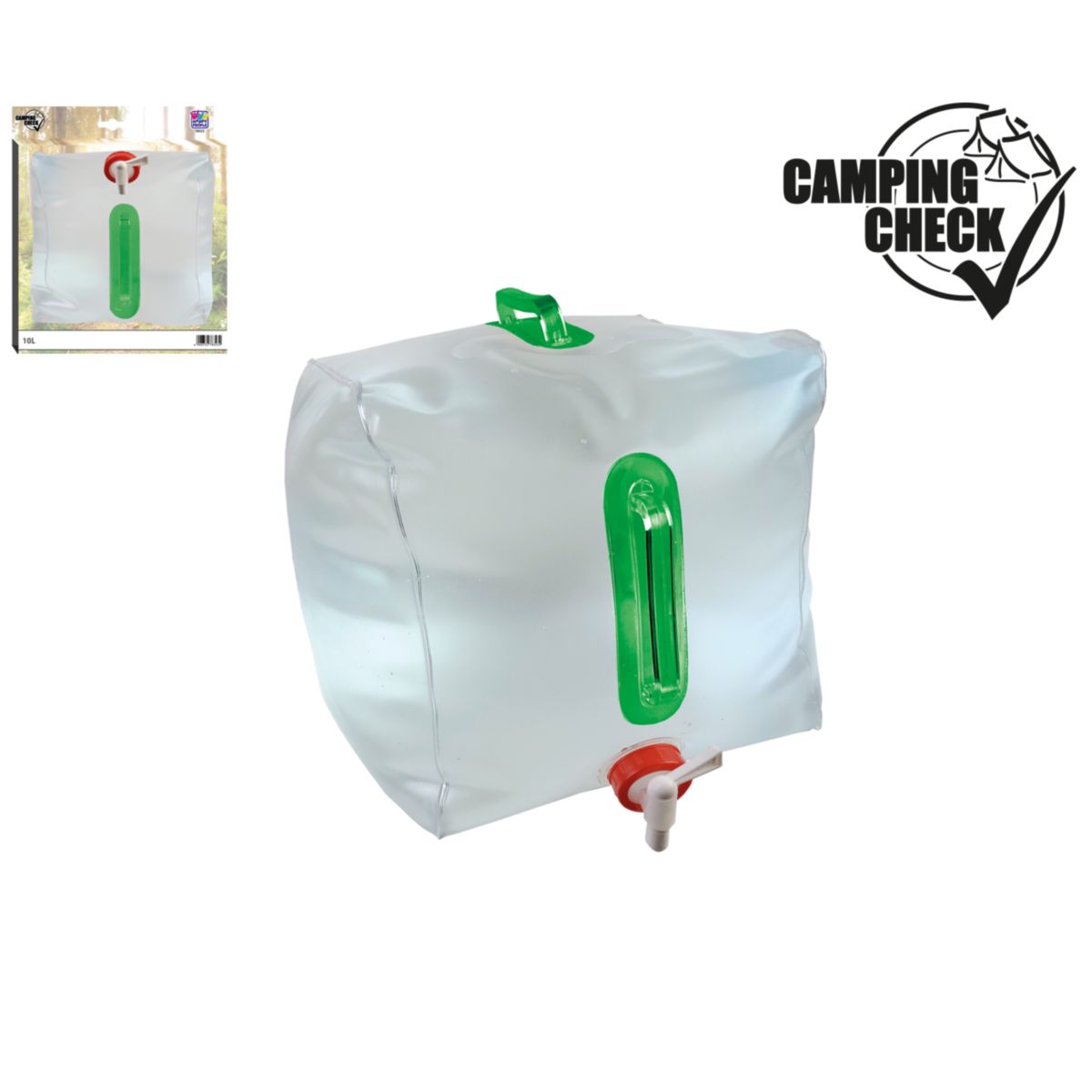 Happy People Wasserkanister 10 Liter faltbar