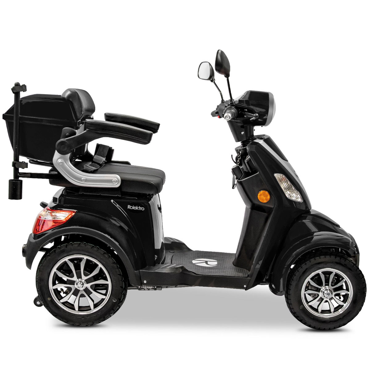 Rolektro E-Quad 25 V.3 Lithium, Schwarz, 60V-30Ah Akku, 1000 Watt Bild 7