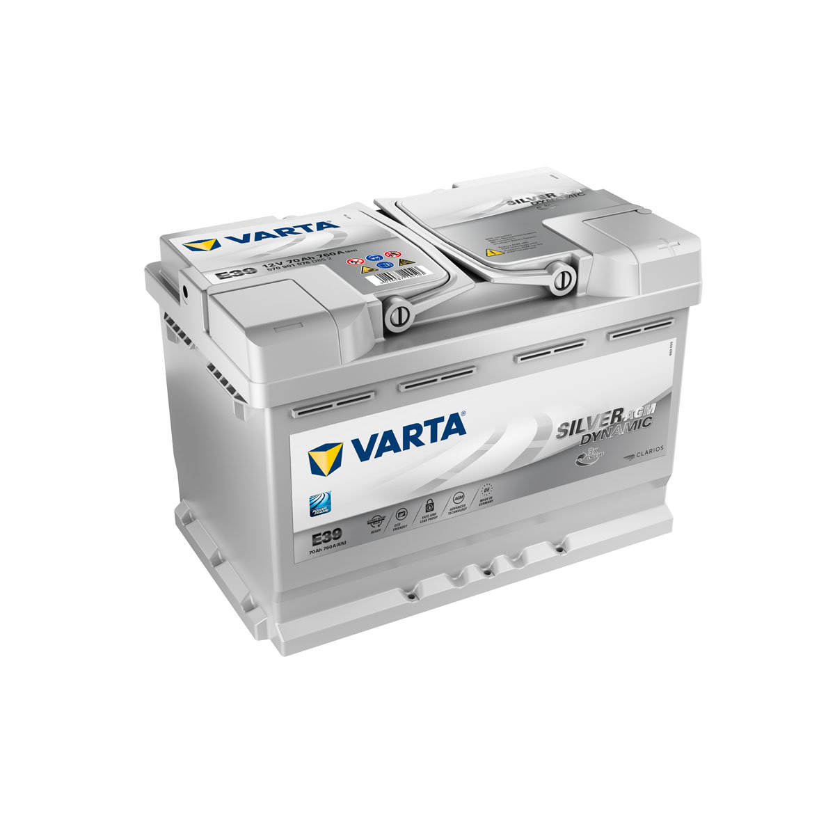 Varta Silver Dynamic E39 Bild 6