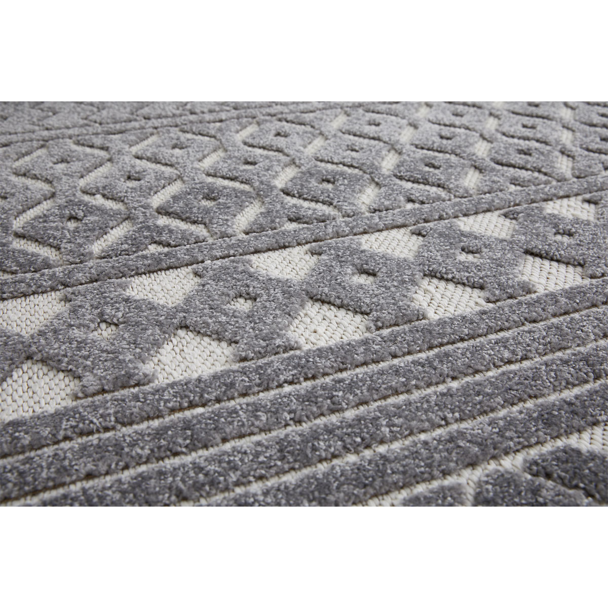 andiamo Teppich Layton 80x150 cm grau Bild 8