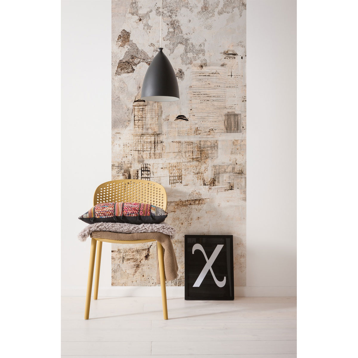 Komar  Vlies Fototapete Citadel Panel 100x250 cm