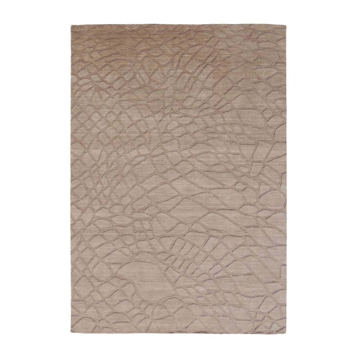 Ganges 710 Braun 80cm x 150cm