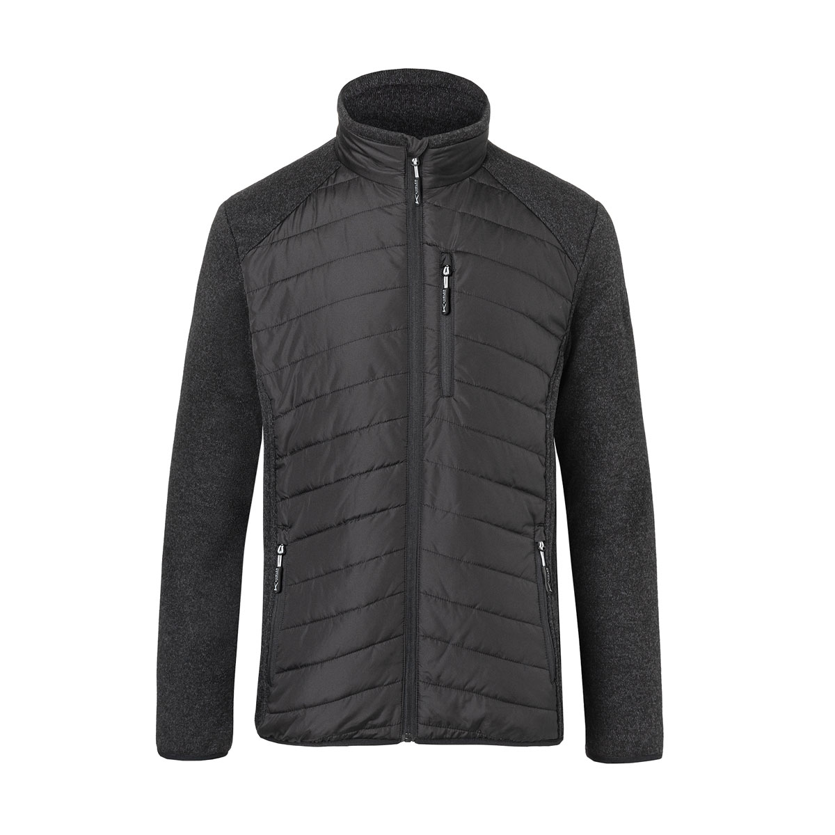 Kübler  Hybridjacke PULSE TECH schwarz/dunkelgrau Größe XXL Bild 1