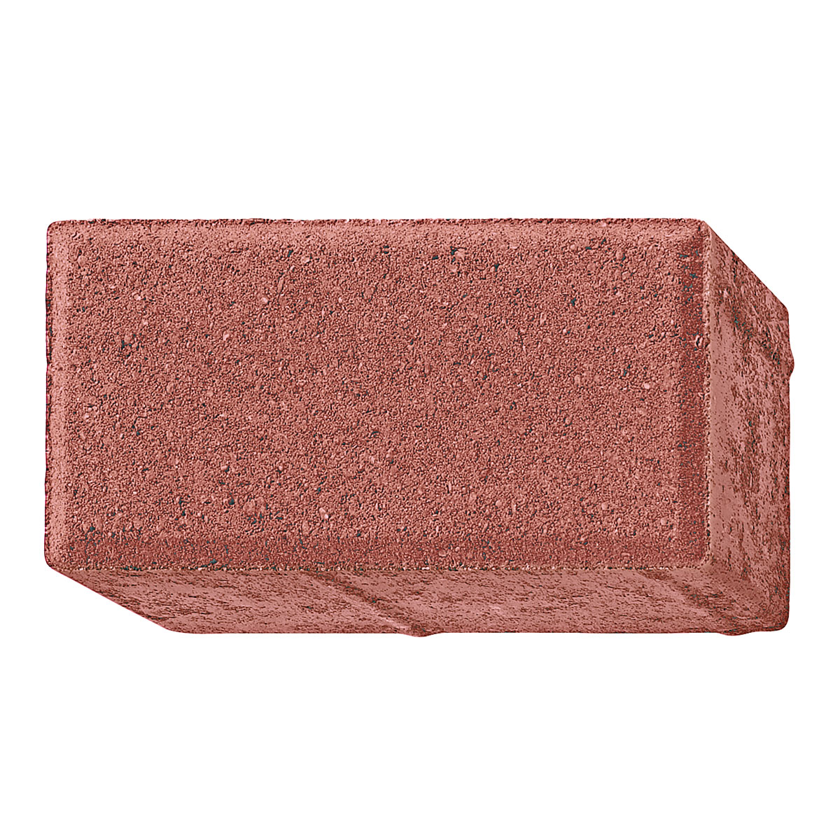 Lusit  Rechteckpflastersteine 20 x 10 x 6 cm rotbraun