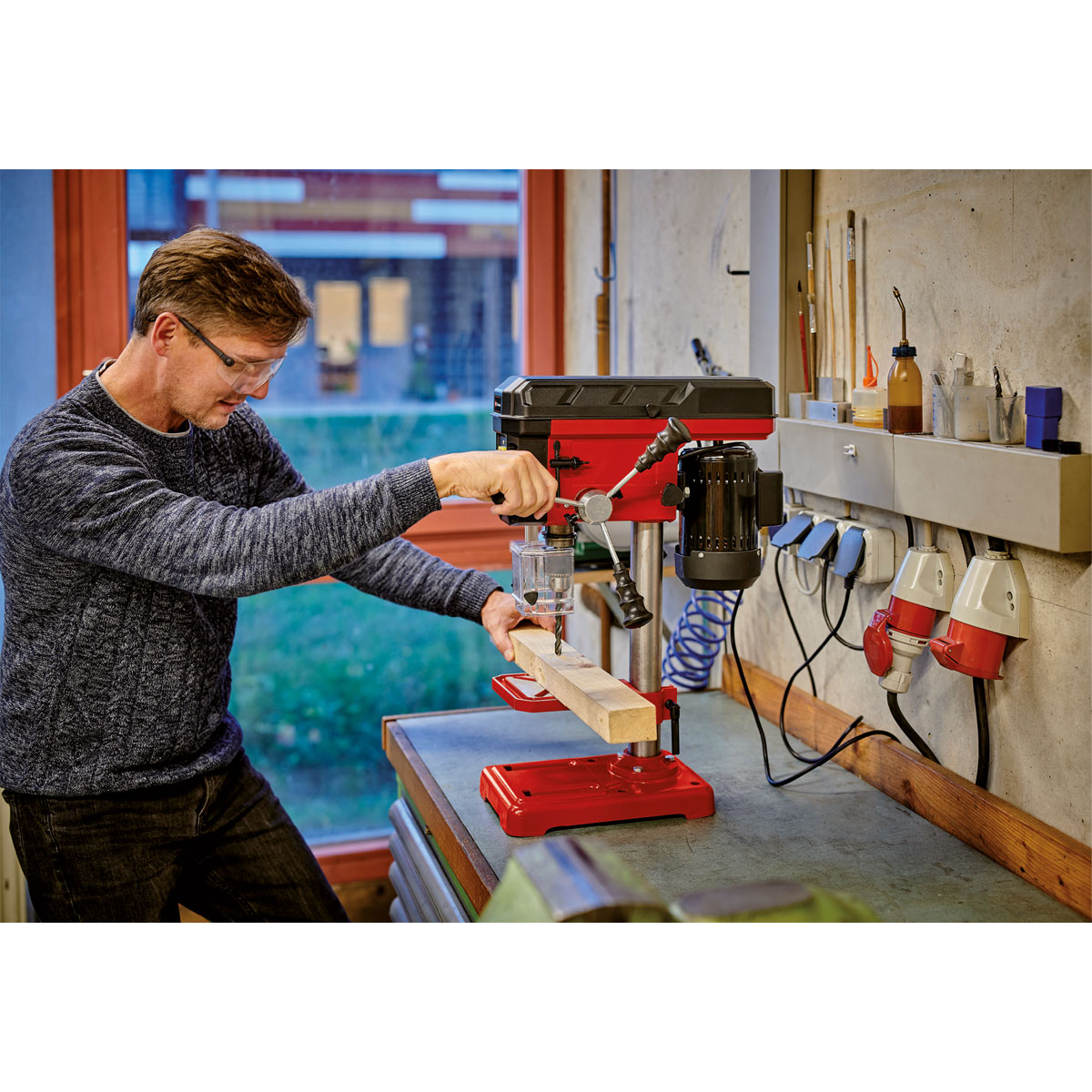 Einhell  Säulenbohrmaschine TC-BD 450 Bild 2