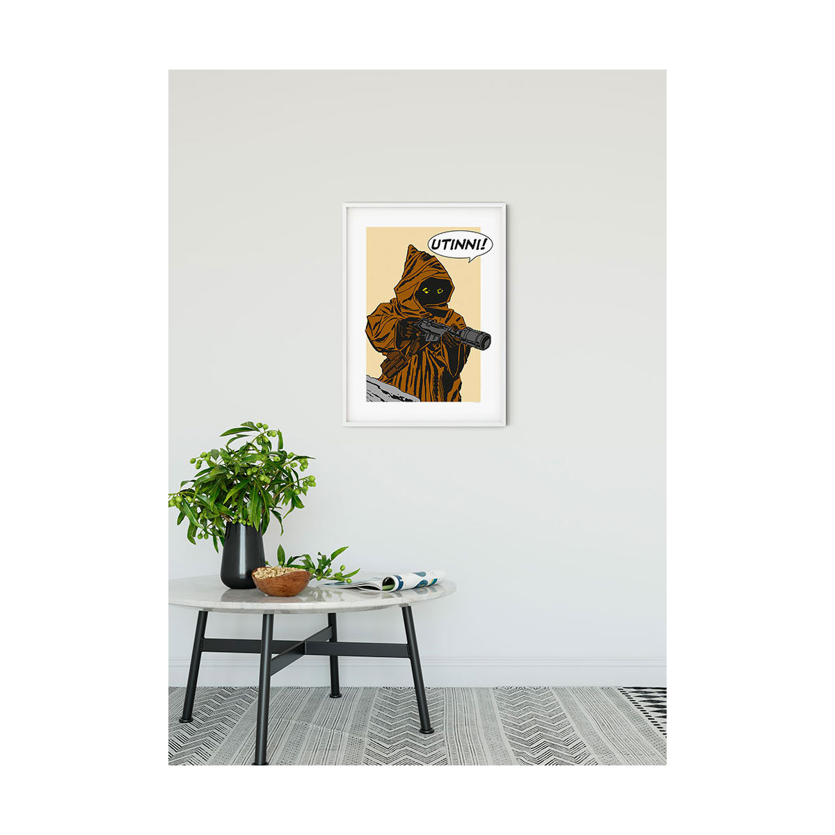 Komar  Wandbild Star Wars Classic Comic Quote Java 50x70 cm