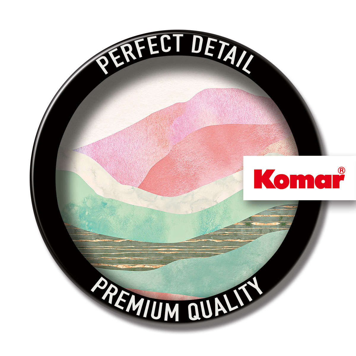 Komar  Vlies Fototapete Holy Mountain 350x250 cm Bild 9